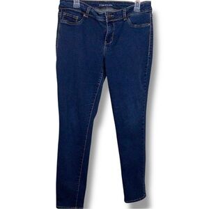 Large Reg Maurices Blue Skinny Jeans Stretch Fitted denim Casual